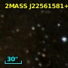 2MASS J22561581+6237142