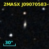 2MASX J09070583-0936162