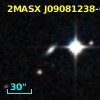 2MASX J09081238-0917320