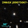 2MASX J09075067-0954557