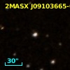 2MASX J09103665-0946328
