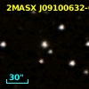 2MASX J09100632-0940523