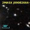 2MASX J09082664-0937360