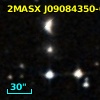 2MASX J09084350-0930517