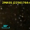 2MASS J22561764+6236425
