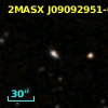 2MASX J09092951-0934411