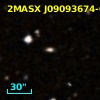 2MASX J09093674-0938191