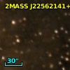 2MASS J22562141+6237178