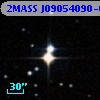 2MASS J09054090-0815232