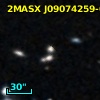 2MASX J09074259-0922277