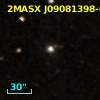 2MASX J09081398-0956340