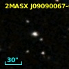 2MASX J09090067-0930267