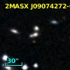 2MASX J09074272-0922377