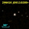 2MASX J09110289-0937135