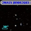 2MASX J09082603-0941140