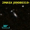 2MASX J09080319-1004108