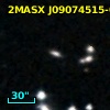 2MASX J09074515-0922327