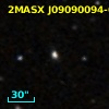 2MASX J09090094-0927507