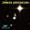 2MASX J09104104-0941144
