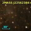 2MASS J22562384+6235580