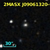 2MASX J09061320-0951598