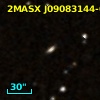 2MASX J09083144-0958070