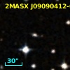 2MASX J09090412-0931567
