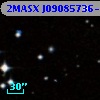 2MASX J09085736-0923387