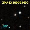 2MASX J09093492-0921301