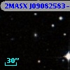 2MASX J09082583-0857150