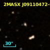 2MASX J09110472-0929305
