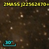 2MASS J22562470+6236473