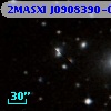2MASXI J0908390-093737