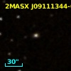 2MASX J09111344-0902181