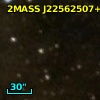 2MASS J22562507+6237409