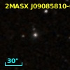 2MASX J09085810-0949507