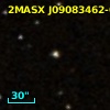 2MASX J09083462-0952590