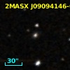 2MASX J09094146-0901013