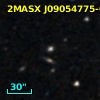 2MASX J09054775-0951598