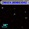 2MASX J09083942-0940230