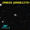 2MASX J09081279-0922250