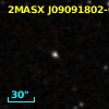 2MASX J09091802-0927441