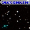 2MASX J09091794-0943501
