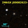 2MASX J09082623-0955250