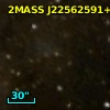 2MASS J22562591+6236078