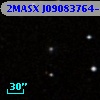 2MASX J09083764-0855540