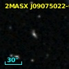2MASX J09075022-0924367