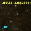 2MASS J22562664+6237023