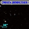 2MASX J09082569-0944280
