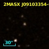 2MASX J09103354-0955008
